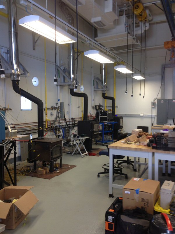 Lopez Labs Next Generation Wood Stove Design Challenge at Brookhaven